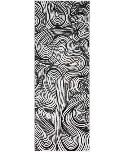 Elle Decor X Livabliss Grenelle 918986 2'7"x7'3" Runner Area Rug In Multi