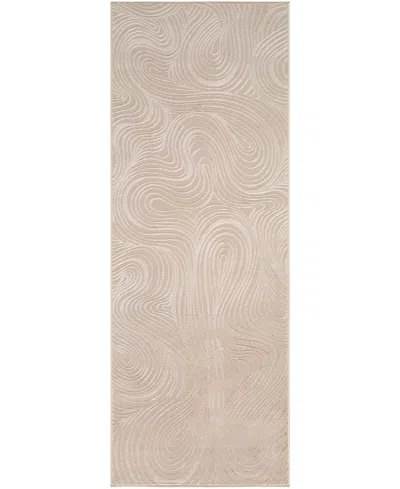 Elle Decor X Livabliss Grenelle 918986 2'7"x7'3" Runner Area Rug In Animal Print