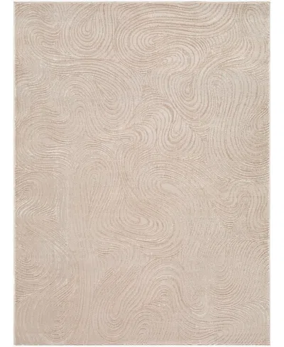 Elle Decor X Livabliss Grenelle 918986 5'3"x7' Area Rug In Taupe