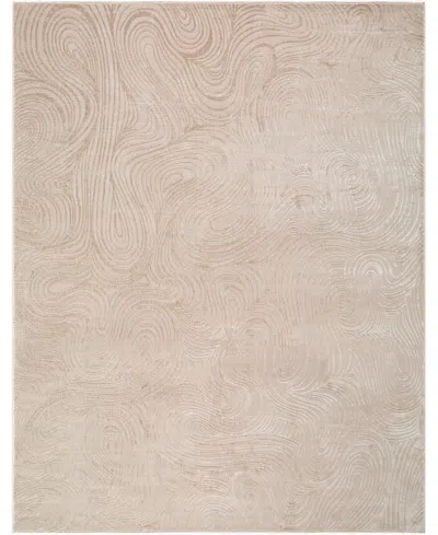 Elle Decor X Livabliss Grenelle 918986 7'10"x10' Area Rug In Taupe