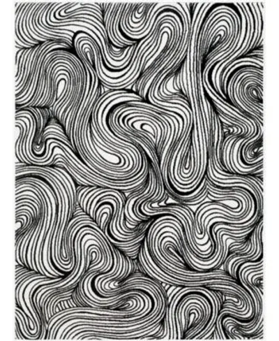 Elle Decor X Livabliss Grenelle Rug Collection In Ivory