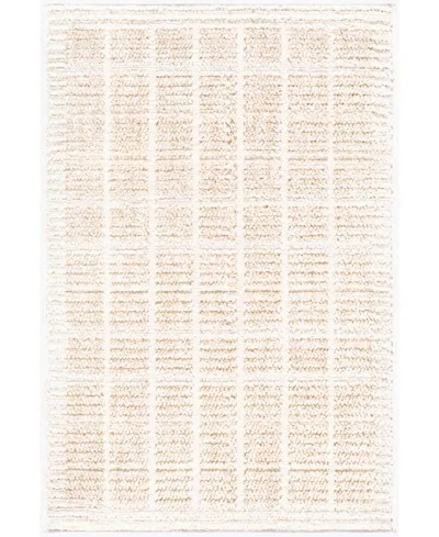 Elle Decor X Livabliss Odeon 893423 2'x2'11" Area Rug In Brown