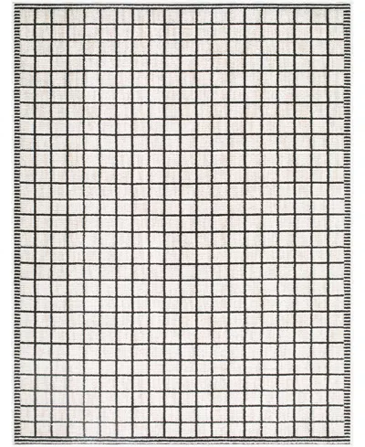 Elle Decor X Livabliss Odeon 893423 5'3"x7' Area Rug In Cream