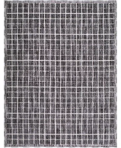 Elle Decor X Livabliss Odeon 893423 6'7"x9' Area Rug In Black