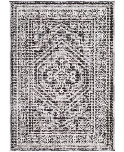 Elle Decor X Livabliss Odeon 893468 2'x2'11" Area Rug In Black
