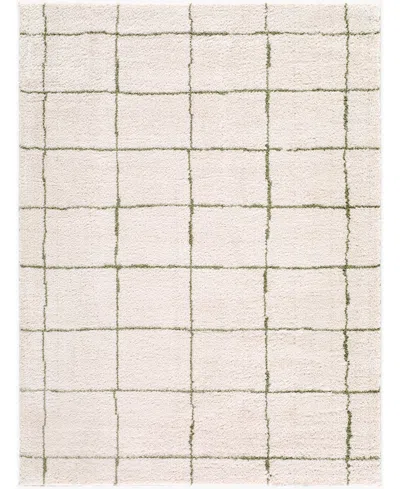 Elle Decor X Livabliss Rivoli 886388 6'7"x9' Area Rug In Cream