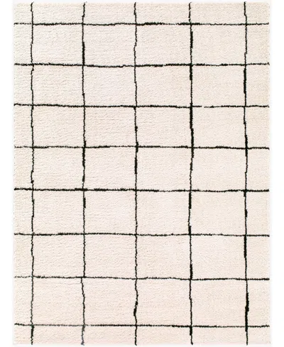 Elle Decor X Livabliss Rivoli 886388 7'10"x10' Area Rug In Black