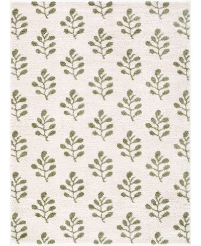 Elle Decor X Livabliss Rivoli 886410 5'3"x7' Area Rug In Cream