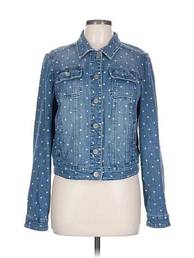 Pre-owned Elle Denim Jacket In Blue