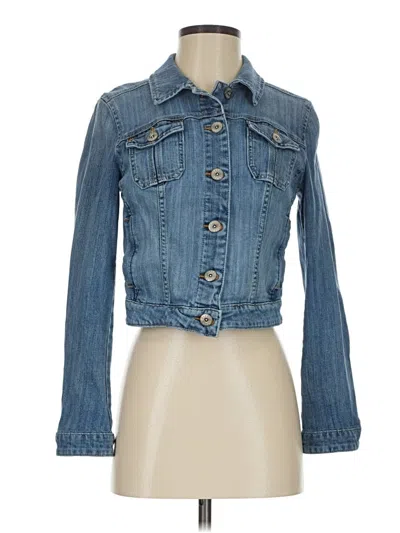 Pre-owned Elle Denim Jacket In Blue