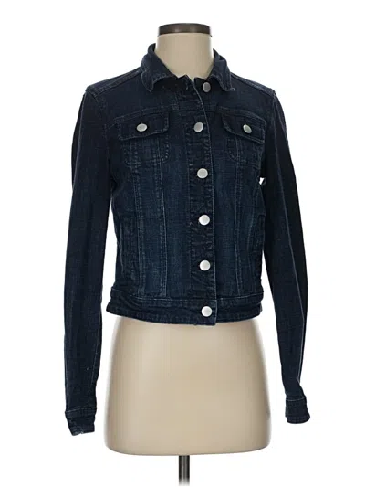 Pre-owned Elle Denim Jacket In Blue