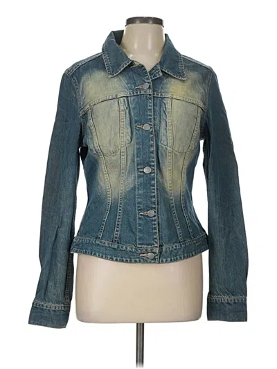 Pre-owned Elle Denim Jacket In Blue