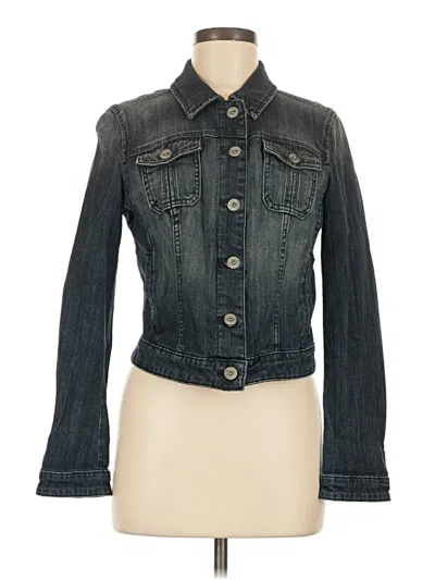 Pre-owned Elle Denim Jacket In Blue