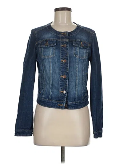 Pre-owned Elle Denim Jacket In Blue
