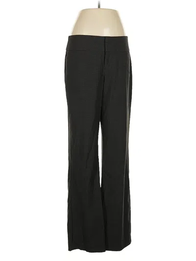 Pre-owned Elle Dress Pants In Black