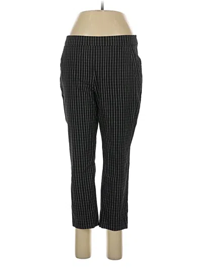 Pre-owned Elle Dress Pants In Black