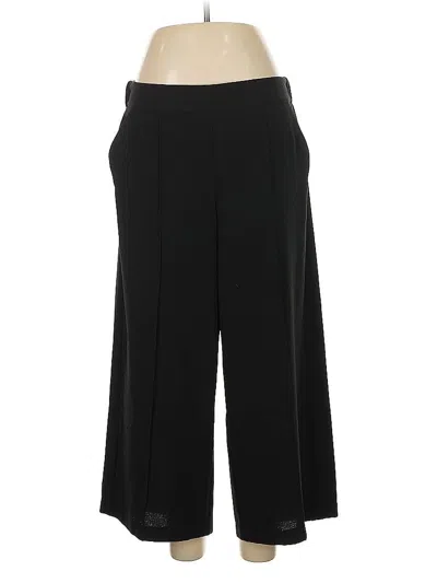 Pre-owned Elle Dress Pants In Black