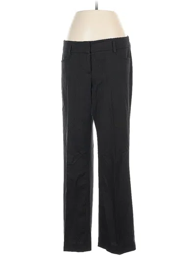 Pre-owned Elle Dress Pants In Black
