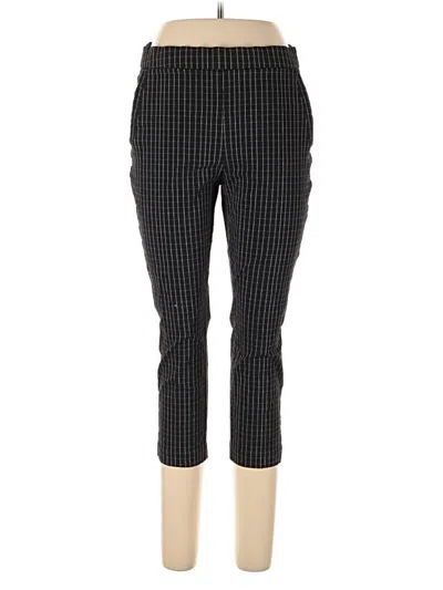 Pre-owned Elle Dress Pants In Black