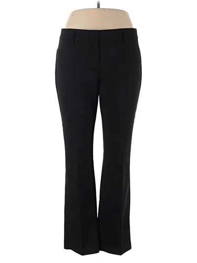 Pre-owned Elle Dress Pants In Black
