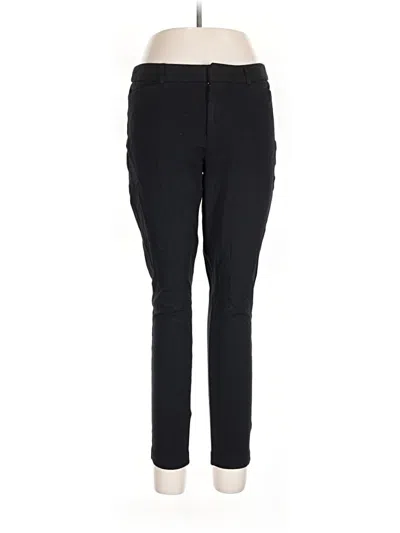 Pre-owned Elle Dress Pants In Black