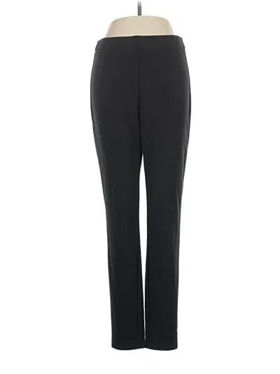 Pre-owned Elle Dress Pants In Black