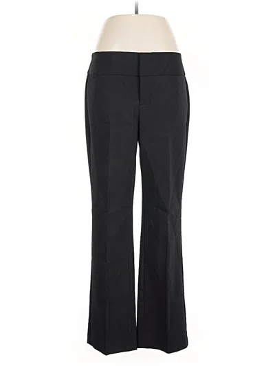 Pre-owned Elle Dress Pants In Black