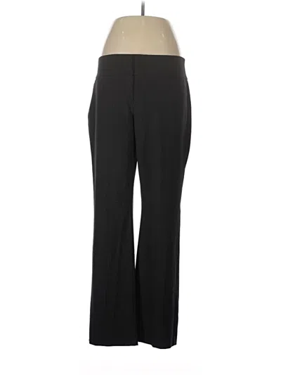 Pre-owned Elle Dress Pants In Black