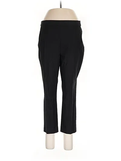 Pre-owned Elle Dress Pants In Black
