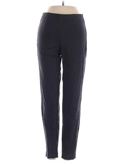 Pre-owned Elle Dress Pants In Black
