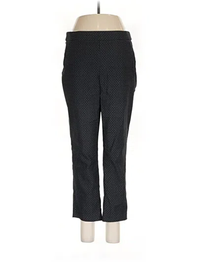 Pre-owned Elle Dress Pants In Black