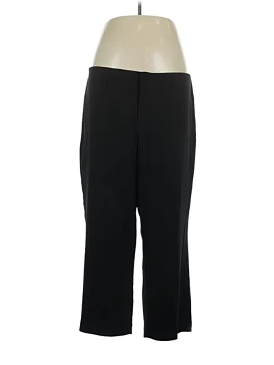 Pre-owned Elle Dress Pants In Black