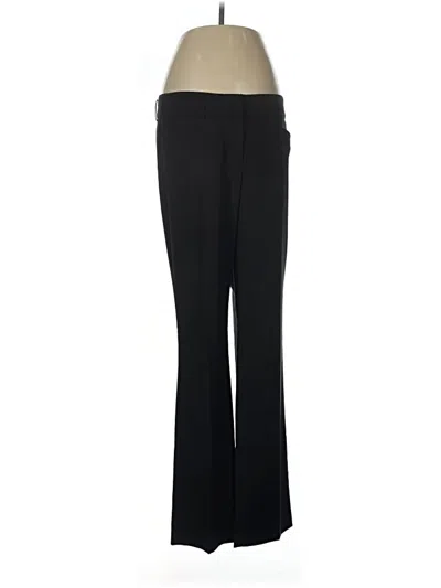 Pre-owned Elle Dress Pants In Black