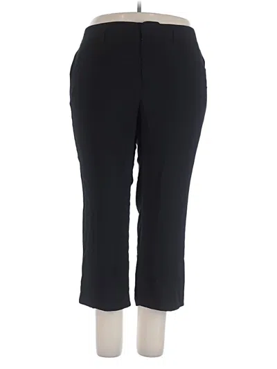 Pre-owned Elle Dress Pants In Black