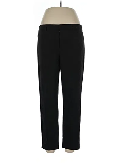 Pre-owned Elle Dress Pants In Black