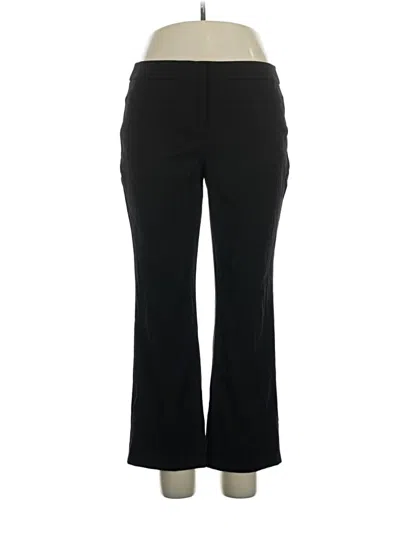 Pre-owned Elle Dress Pants In Black