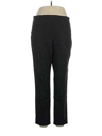 Pre-owned Elle Dress Pants In Black
