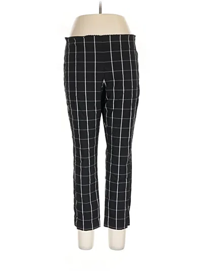 Pre-owned Elle Dress Pants In Black