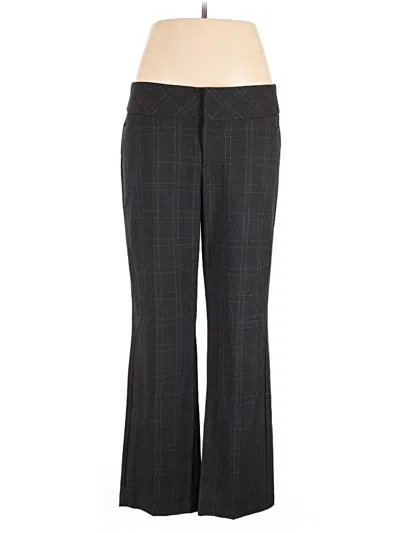 Pre-owned Elle Dress Pants In Gray