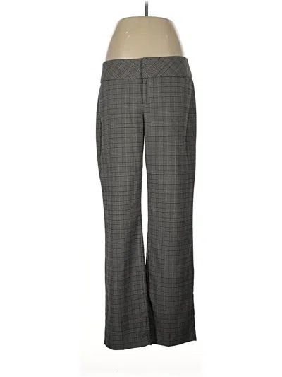 Pre-owned Elle Dress Pants In Gray