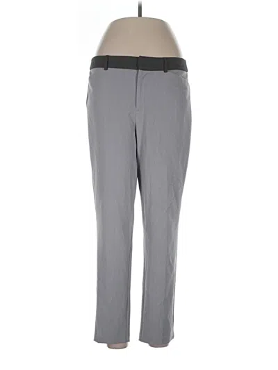 Pre-owned Elle Dress Pants In Gray
