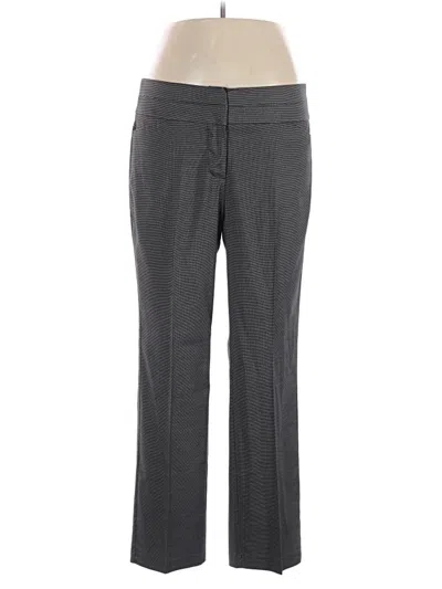 Pre-owned Elle Dress Pants In Gray