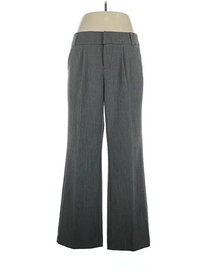 Pre-owned Elle Dress Pants In Gray