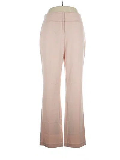 Pre-owned Elle Dress Pants In Tan