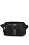 Elle Eleganza 1.6l Vegan Leather Monogram Sling In Black