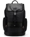 Elle Eleganza 17" Monogram Backpack In Black