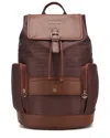 Elle Eleganza 17" Monogram Backpack
