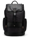 Elle Eleganza 25l Monogram Backpack In Black