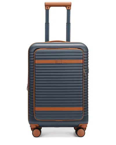 Elle Escape Expandable Carry-on Suitcase With Fron