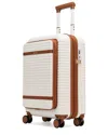 Elle Escape Expandable Carry-on Suitcase With Fron